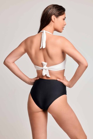 EXILIA HALTERNECK BIKINI E CUP DA26-104- IVORY