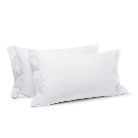 SUGAR COPPIA FEDERE 52x82cm MADE IN ITALY BIANCO