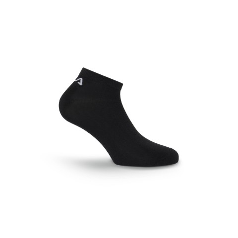CALZA INVISIBILE 3 PAIA UNISEX FILA F9100 200 NERO