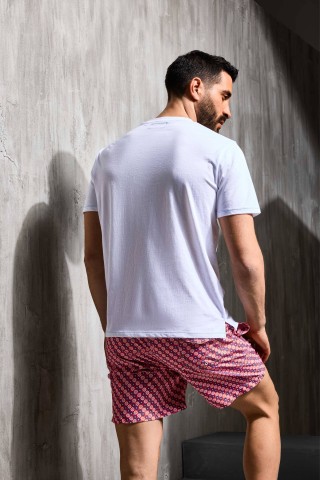ARKOS T-SHIRT DM26-047 WHITE