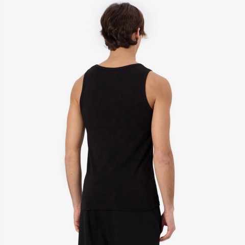 CANOTTA UOMO CARSENAC SKIN 3019RA0 BLACK-BLACK GREYISH