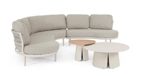 SET SALOTTO ANGOLARE C-C HELIOS PELICAN