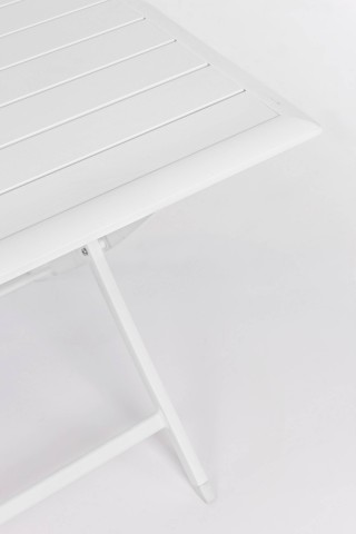 TAVOLO PIEGHEVOLE ELIN 110X70 BIANCO LH30 0662503