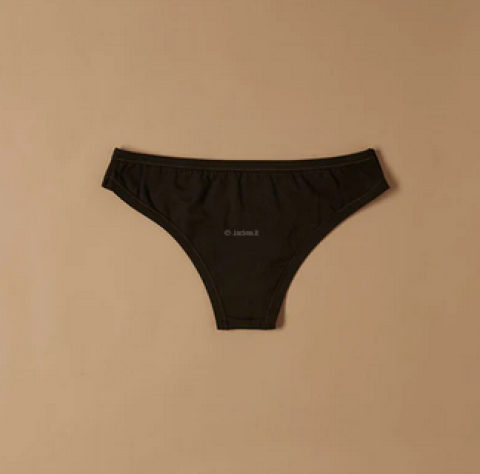 SLIP VITA BASSA CONFEZIONE 6 PZ JADEA 785 NERO