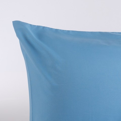 NO STIRO - MORE TIME COMPLETO LETTO MATRIMONIALE ILBLUBIANCHERIA CELESTE