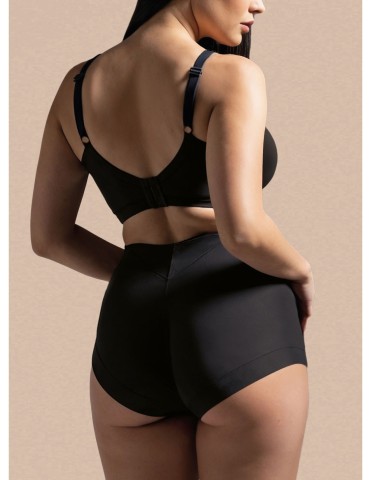 DEA SLIP ALTO CON PIZZO 04457L NERO
