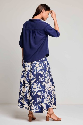 SELA SKIRT DB26-022 MULTICOLOR