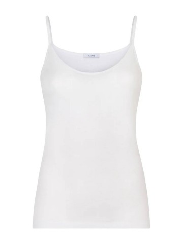 TOP NATURAL SPALLA STRETTA RAGNO 02819E BIANCO