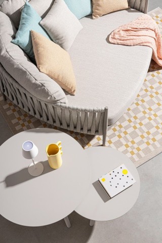 DAYBED CON CUSCINI JACINTA MOON WG24 0663484