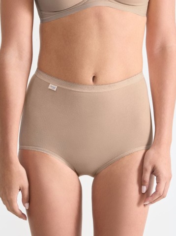 BASIC MAXI SLIP PACCO DOPPIO SLOGGI 10043769 DONNA NUDO