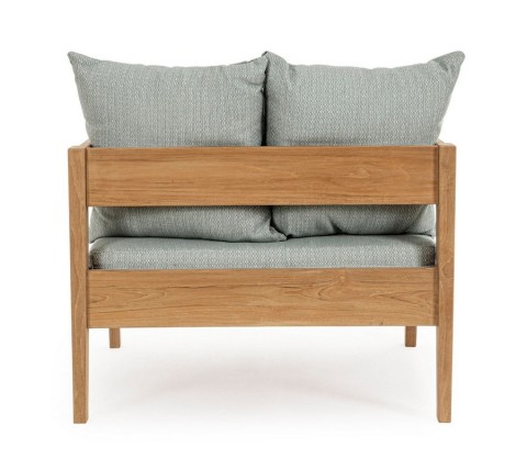 POLTRONA CON CUSCINO KOBO AQUA 0806794