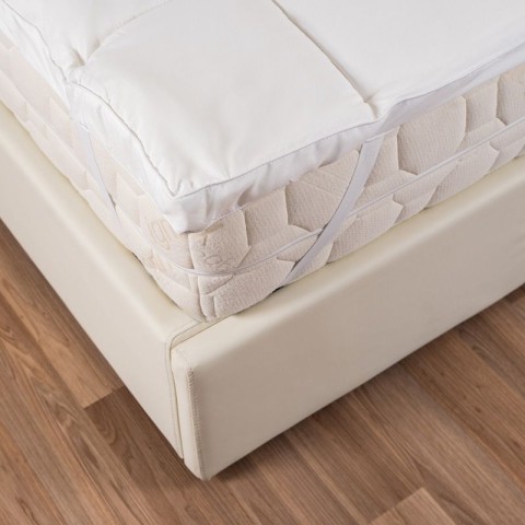 TOPPER TRAPUNTATO PIAZZA E MEZZA ILBLUCASA