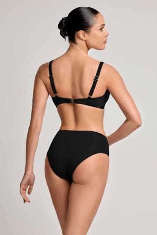 VIOLANTE UNDERWIRED BIKINI DA26-002 BLACK