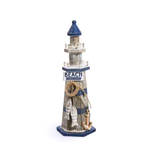 FARO IN LEGNO 11XH.30CM 13651