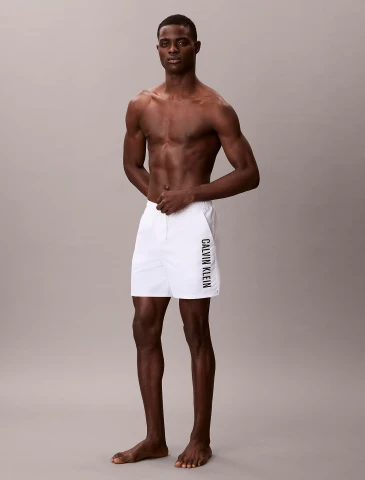 COSTUME UOMO BOXER N61047 CALVIN KLEIN BIANCO