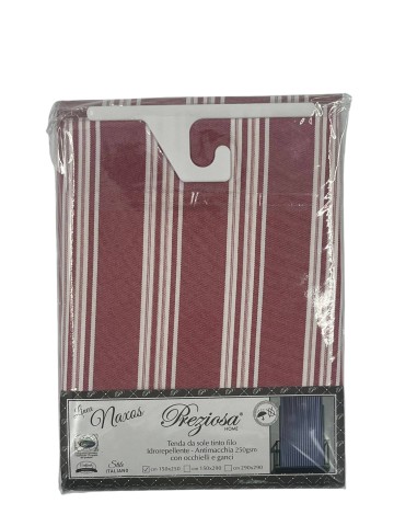 TENDA DA SOLE NAXOS 150X250CM ROSSO