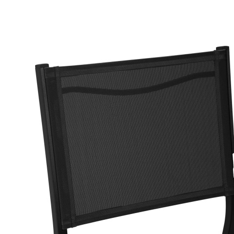 SEDIA FORMENTERA ANTRACITE CM55X46H43/88