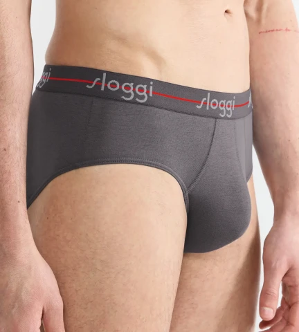 SLOGGI UOMO START MIDI BIPACK 10206949 BLACK COMBINATION