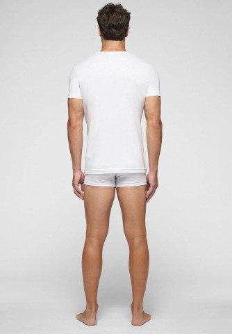 MAGLIA COT.MM SERAF.1308 UOMO BIANCO