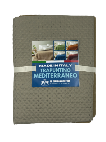 TRAPUNTINO PRIMAVERILE SINGOLO SUPER PROMO ILBLUCASA TORTORA