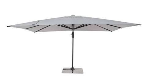 OMBRELLONE BRACCIO LATERALE VEGA 3X3MT ANTRACITE-GRIGIO 0795867