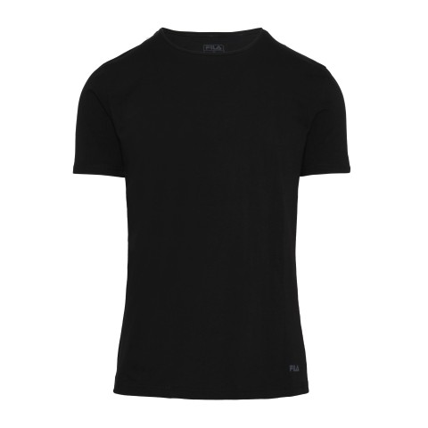T-SHIRT MANICA CORTA GIROCOLLO FILA FU5002 NERO