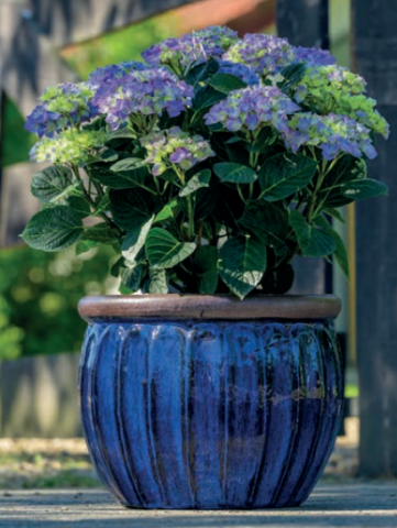 VASO CERAMICA LILLE L D46X38H OCEANO
