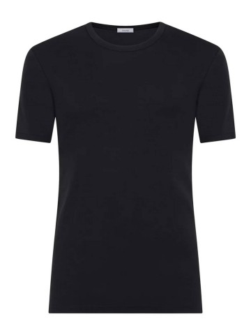 MAGLIA TERMICA  100% COTONE MANICHE CORTE U801A7 RAGNO NERO