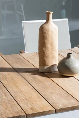 CAMERON TAVOLO 180X90 BIANCO 0663398 BIZZOTTO