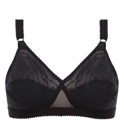 CRISS CROSS REGGISENO COPPA D PLAYTEX P0165 NERO