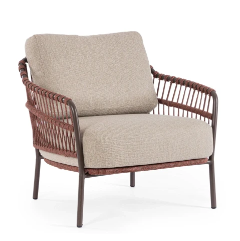 POLTRONA CON CUSCINO TALAIA JAVA 0660633