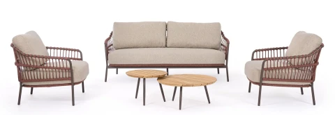 POLTRONA CON CUSCINO TALAIA JAVA 0660633