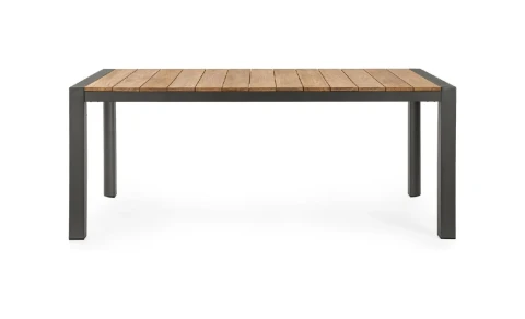 TAVOLO CAMERON 180X90 ANTRACITE 0663399