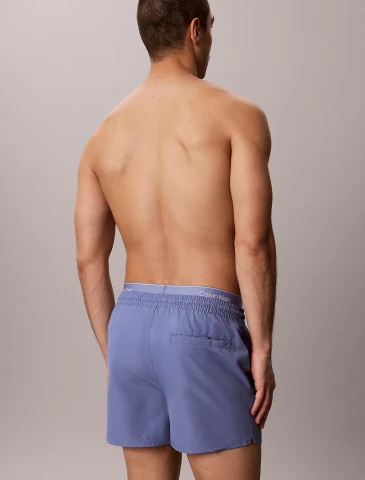 COSTUME DA BAGNO UOMO N61024 CALVIN KLEIN BLUE TULIP