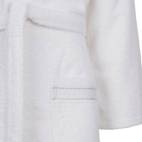 RIBBON ACCAPPATOIO IN SPUGNA UNISEX TRUSSARDI BIANCO