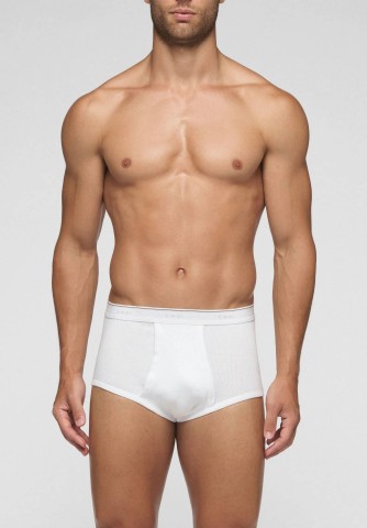 SLIP 100%COT.CLASSICO 1200 UOMO BIANCO