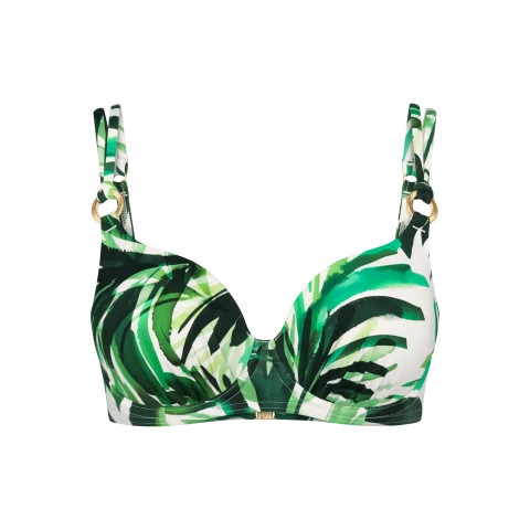 COSTUME DONNA REGGISENO "E" 10226580 GREEN COMBINATION