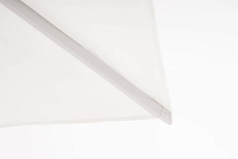 OMBRELLONE BRACCIO VEGA 3X4 BIANCO