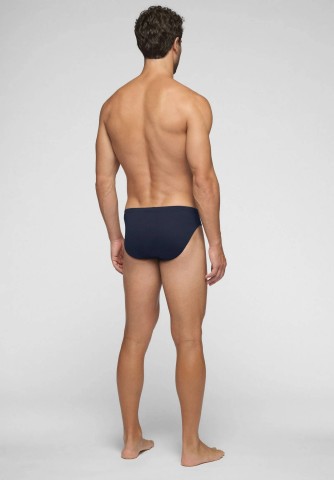 MINISLIP 100%COT.FIANCO BASSO 1244 UOMO NAVY