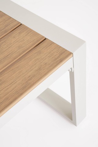 SET 4 SALOTTO CON CUSCINI LEANDRO BIANCO-BEIGE 0663882