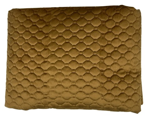 TRAPUNTINO VELVET MATRIMONIALE SUPER PROMO AVORIO