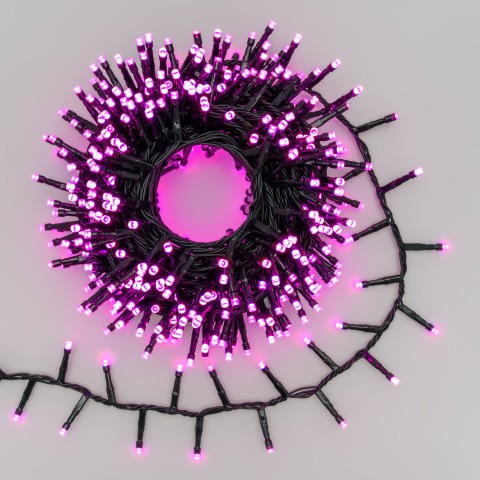 CATENA MINICLUSTER 500 LED BIANCO CALDO 63778 LOTTI