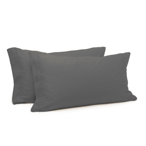 SUGAR COPPIA FEDERE 52x82cm MADE IN ITALY NERO