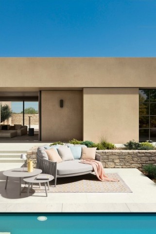 DAYBED CON CUSCINI JACINTA MOON WG24 0663484