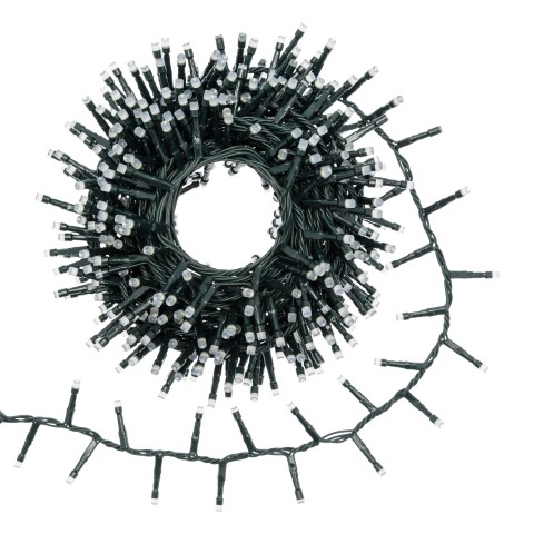 CATENA MINICLUSTER 500 LED BIANCO CALDO 63778 LOTTI