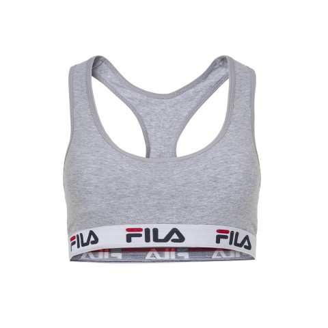 BRASSIERE SPORT FILA FU6042 GRIGIO