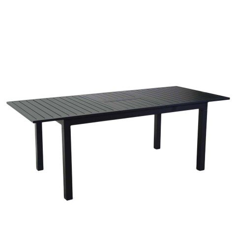 TAVOLO FUERTEVENTURA ALLUNGABILE ANTRACITE 646241 220/280x100cm VACCHETTI
