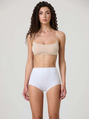 SLIP ALTO CONFEZIONE 6 PZ JADEA 05 BIANCO