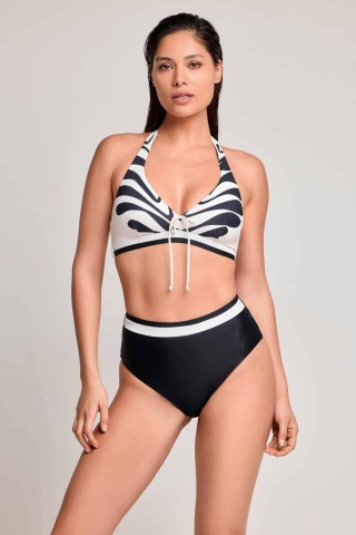 EXILIA HALTERNECK BIKINI E CUP DA26-104- IVORY