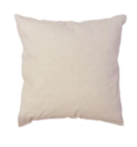 CUSCINO ARREDO SFODERABILE CA70 P317 BEIGE